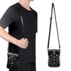 European and American Retro Women's Shoulder Bag, Personalized Punk Rivet Skull Crossbody Bag, Mobile Phone Coin Purse