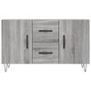 Sideboard Gray Sonoma 100x36x60 cm Particleboard