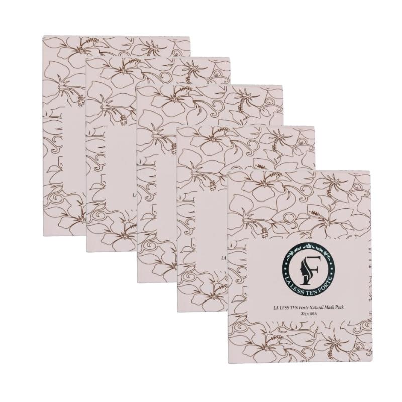 LALESSTEN FORTE NATURAL MASK PACK (22g*10ea)
