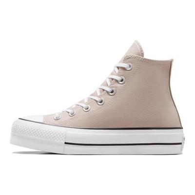 Chuck Taylor All Star Simple and Versatile High-Top Canvas Shoes Women's Beige