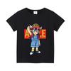 Slump Arale T-shirt Cute Girls Classic Anime Harajuku Cotton Kids Tees Streetwear Toddler Casual Short Sleeve Child Clothes Tops
