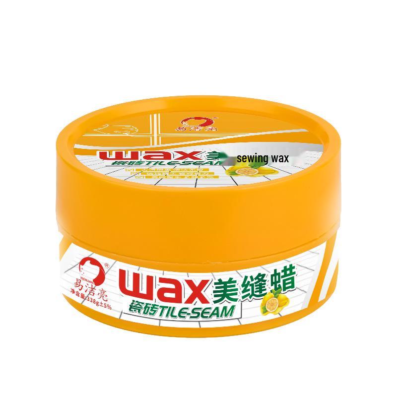 Easy Clean Tile Grout Wax 338g - Multi-functional Stain Removal & Surface Cleaning