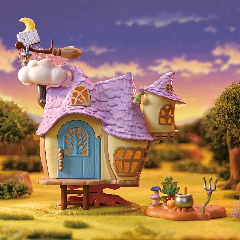 Sylvanian Families Little Tales Collection Owl House Dollhouse Toy for Ages 3 and Up