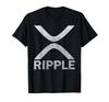 Ripple Symbol Logo XRP Crypto HODL Investor T-Shirt