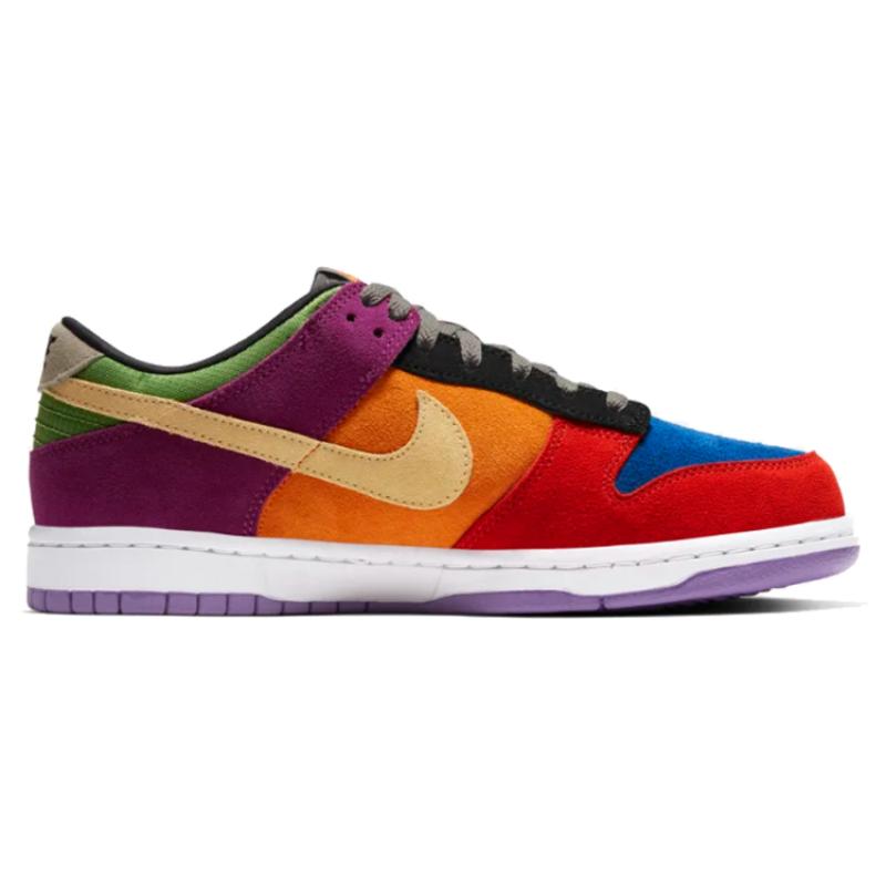 Nike Dunk Low Sp Retro 'Viotech' 2019 Skate Shoes Sneakers CT5050-500