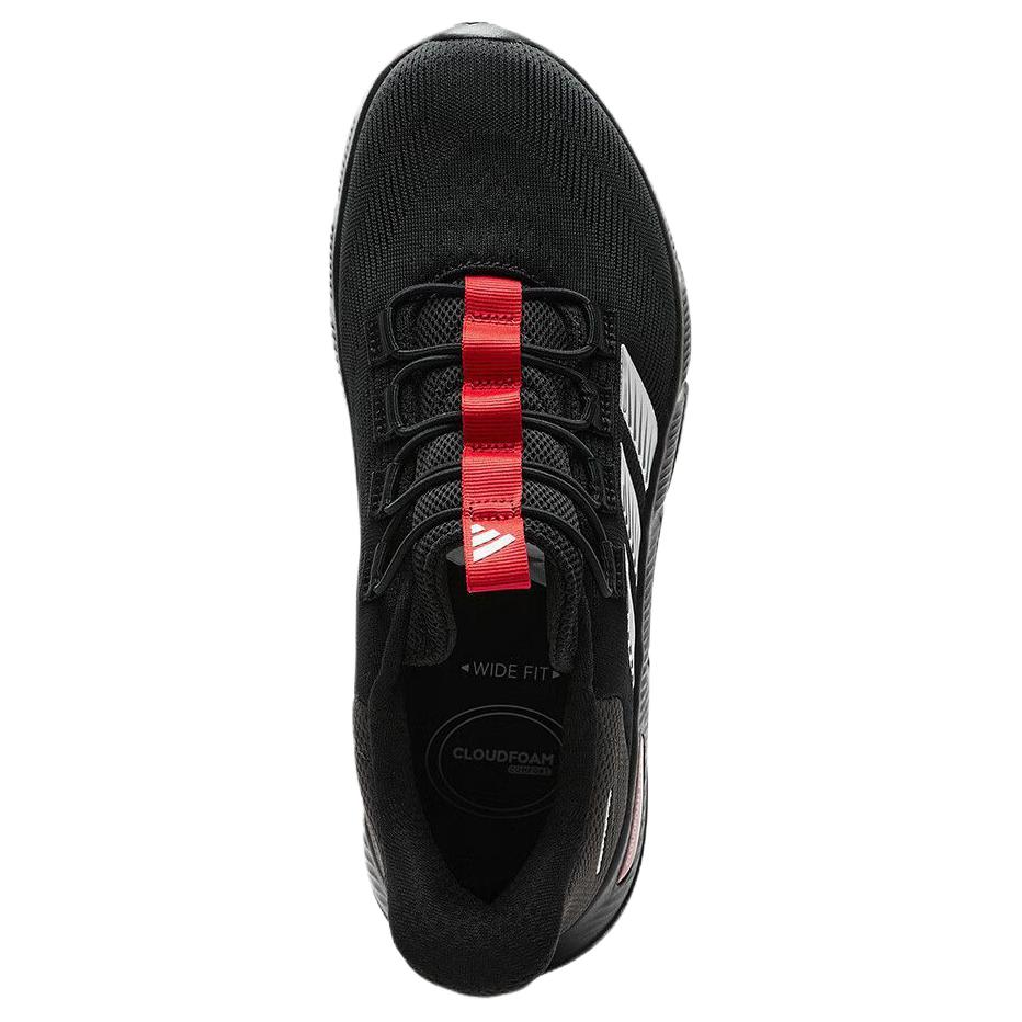 Adidas Cloudfoam Flex-Rapidfit Versatile Comfortable Shock-Absorbing Breathable Lightweight Low-Top Walking Shoes Unisex sneaker KJ5918