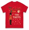 La Taffs Welsh Guards Maglietta di Natale T-Shirt Uomo Donna Unisex Top Magliette