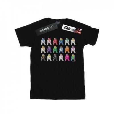 Camiseta Boyfriend de Algodão R2 Units Feminina/Senhora