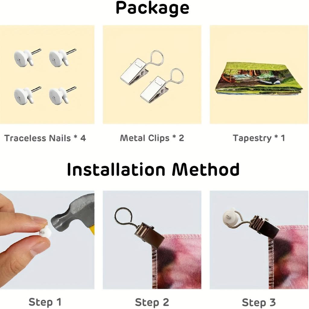 Christmas Tapestry Wall Hanging Red Xmas Balls And Snowman Decorative On Rustic Planks Tapestries New Year Wall Decor Tapestry