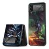 W-World Of W-Warcraft W-Wow Z Flip 7 Phnoe Case For Samsung Z Flip 6 5 4 3 5G Galaxy ZFlip7 ZFlip4 ZFlip5 ZFlip6 ZFlip3 Phone Co