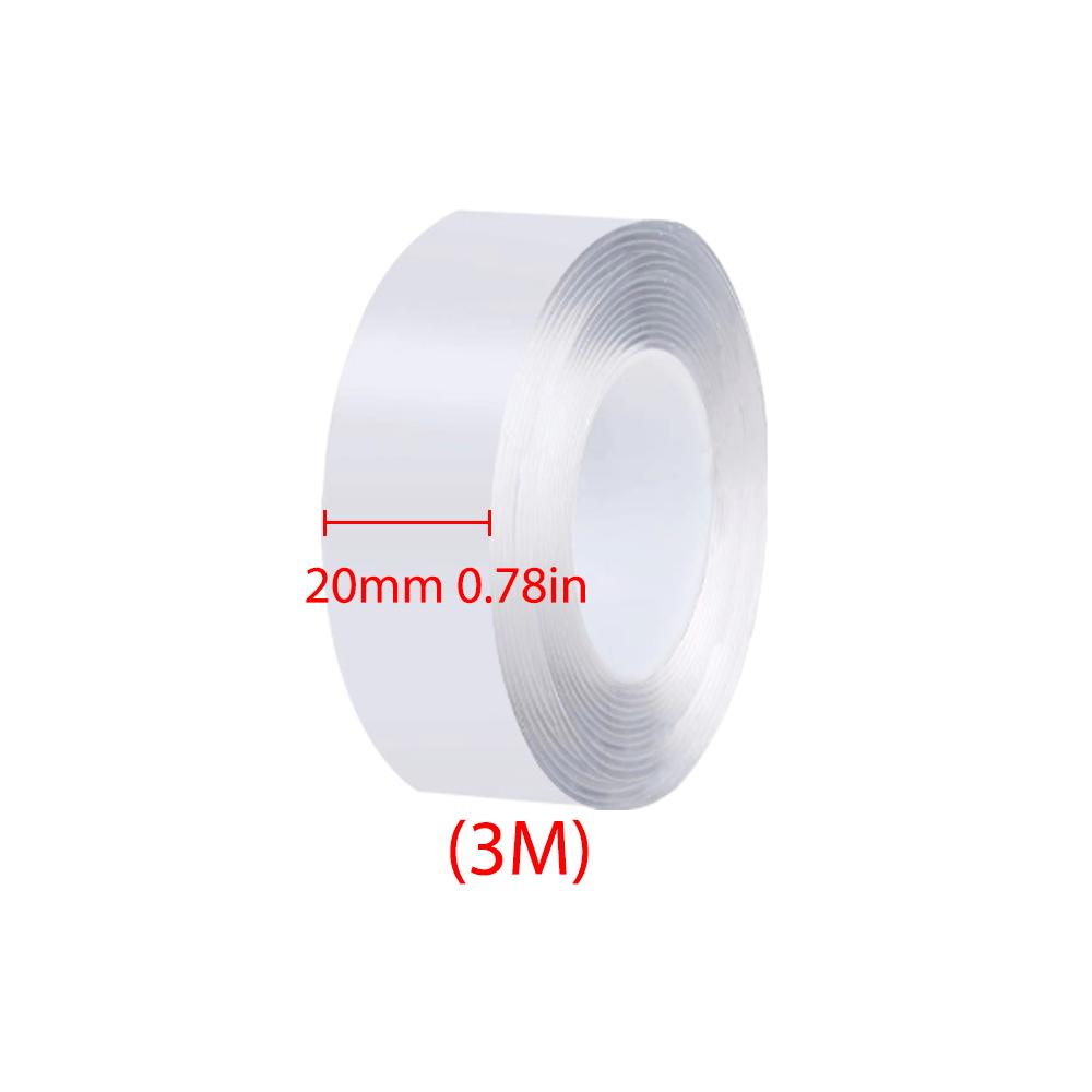Nano tape, double-sided tape, bathroom, kitchen sink, faucet, traceless tape, waterproof tape, sticker, kitchen and bedroom tool