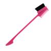 7pcs 2 In 1 Eyebrow Brush Comb Brushes Professional Eyebrow Comb Eyelash Makeup Beauty Brush