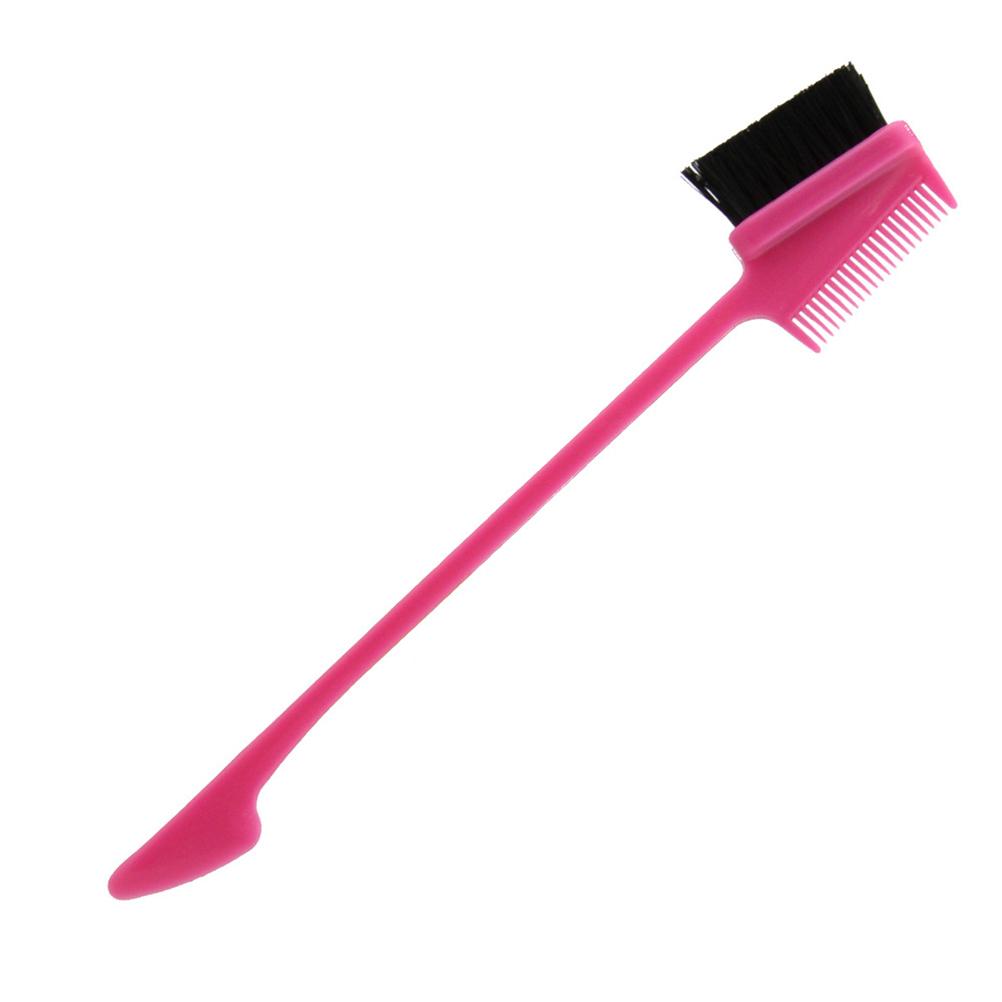 7pcs 2 In 1 Eyebrow Brush Comb Brushes Professional Eyebrow Comb Eyelash Makeup Beauty Brush