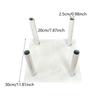 Durable Steel Base for Floor Standing Flowers Holder Stand Centerpiece Wedding Decoration for Indoor Outdoor Celebrations