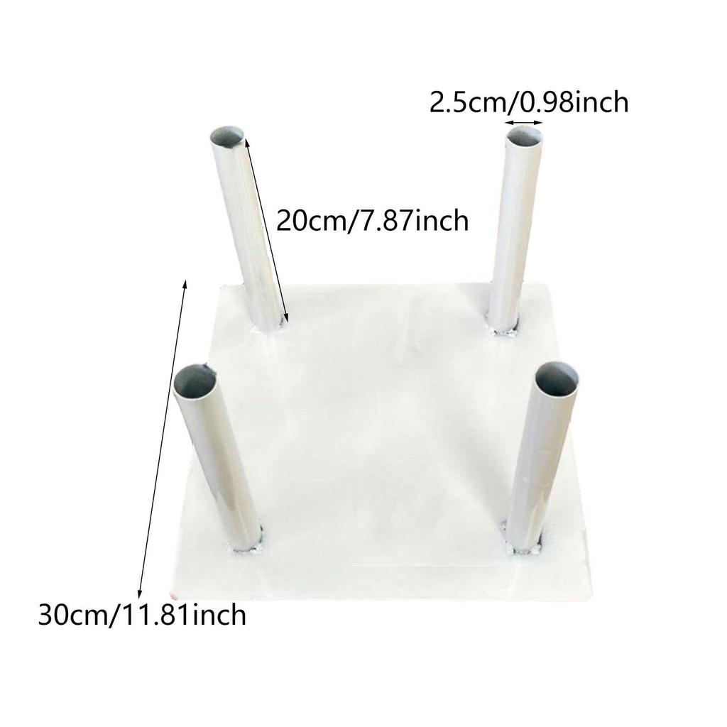 Durable Steel Base for Floor Standing Flowers Holder Stand Centerpiece Wedding Decoration for Indoor Outdoor Celebrations