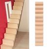1:12 Miniature Wood Staircase DIY Step Stair Crafts Decorative Dollhouse AccessoriesStaircase