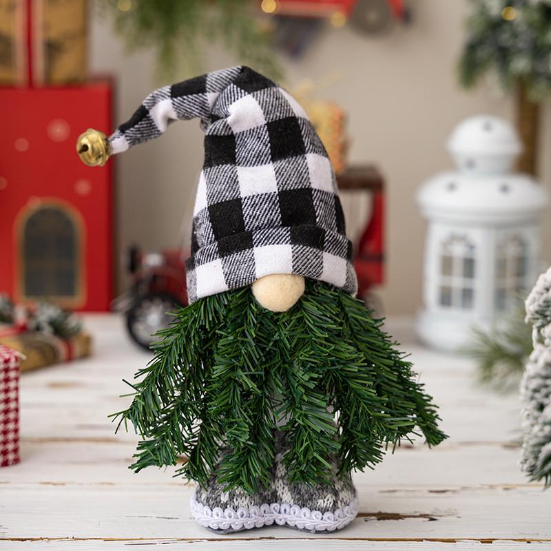

Дерево Декоративная Рождественская Фигурка Гнома С Волшебными Огнями И Уютной Тканью Для Уникального Праздничного Стиля