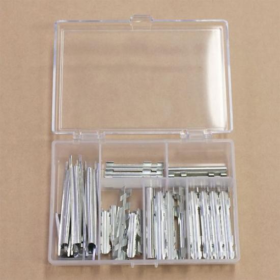 Original Regenschirm Reparaturset Rippenbruch Set Silber e-classy! - -