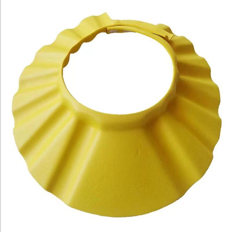 Cappellino Shampoo per Bambini Cappellino da Doccia Regolabile Cappello Morbido Protegge Lava i Capelli Protegge