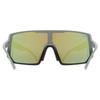 Uvex Sportstyle 235 Sports Sunglasses with UV400 Mirrored for Cycling and Outdoor Activities Protection, Anti-Fog, Lenses,