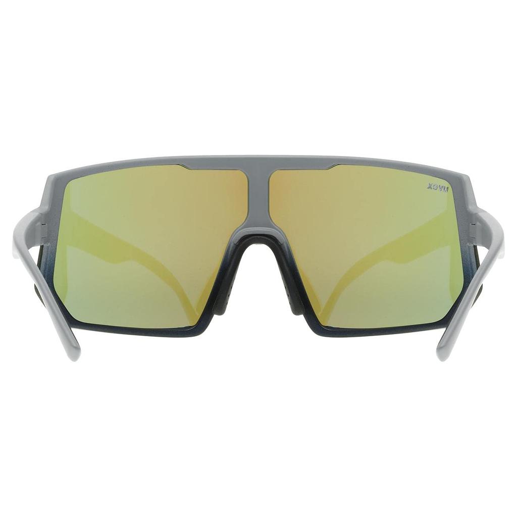 Uvex Sportstyle 235 Sports Sunglasses with UV400 Mirrored for Cycling and Outdoor Activities Protection, Anti-Fog, Lenses,