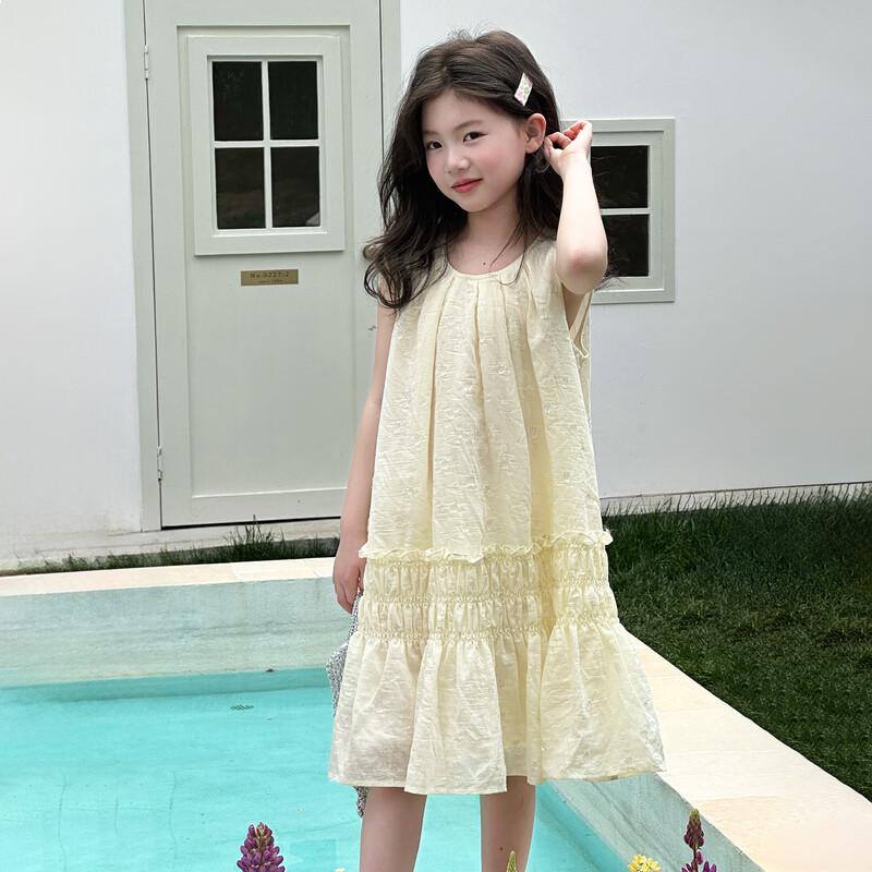 Girls  Summer Sling Princess Dress 140