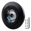 Steering Wheel Hub Adaptera 121H 6 Hole Steering Wheel Hub Adapter Steering Wheel Base Refitting