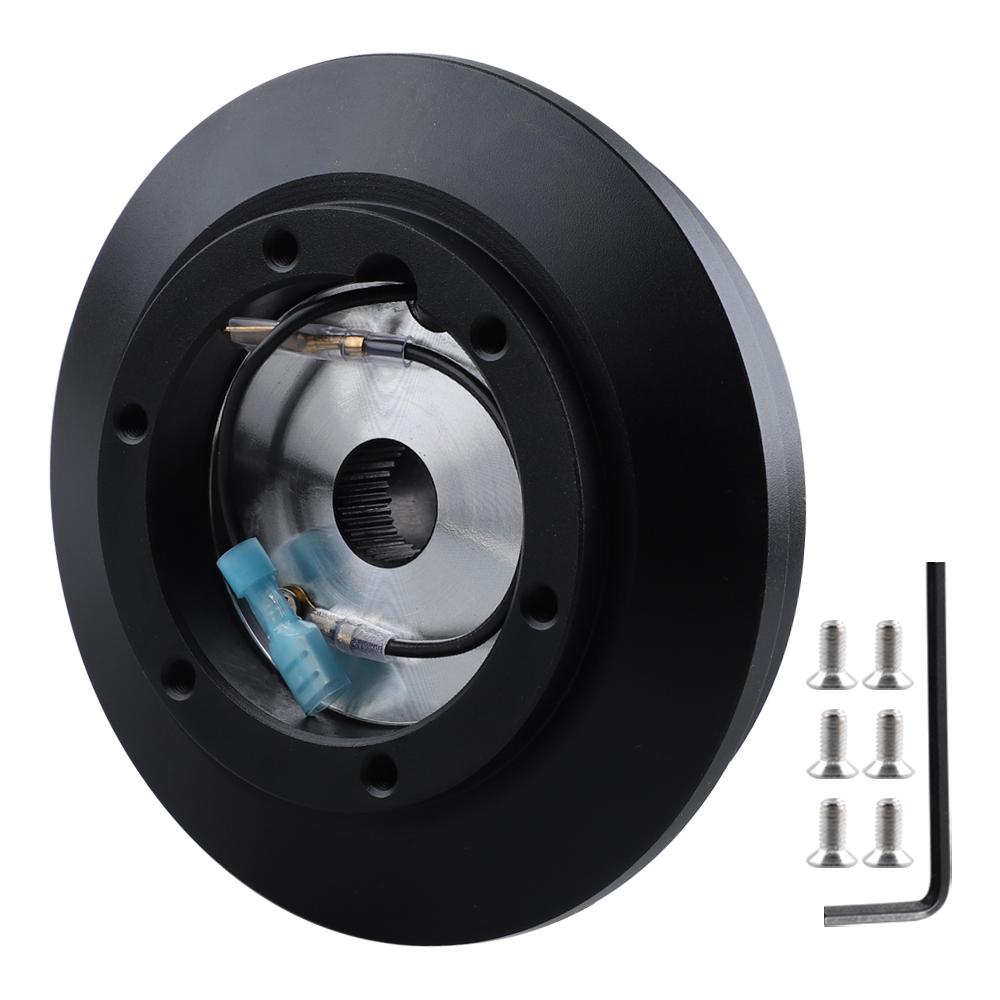 Steering Wheel Hub Adaptera 121H 6 Hole Steering Wheel Hub Adapter Steering Wheel Base Refitting чёрный