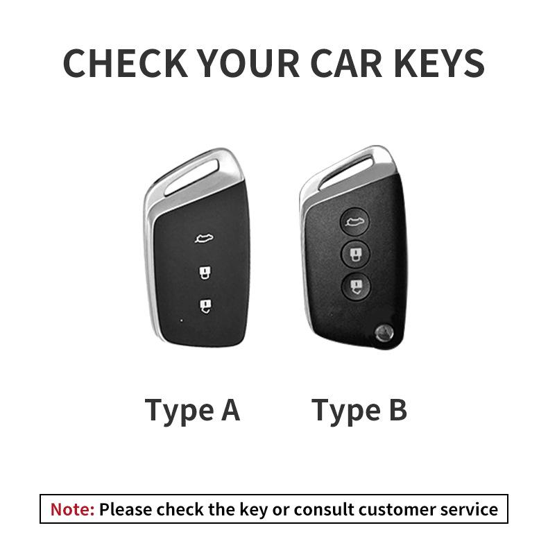 Baojun RM5 RC6 RS5 RS3 Metal Car Key Shell - Compatible Key Case