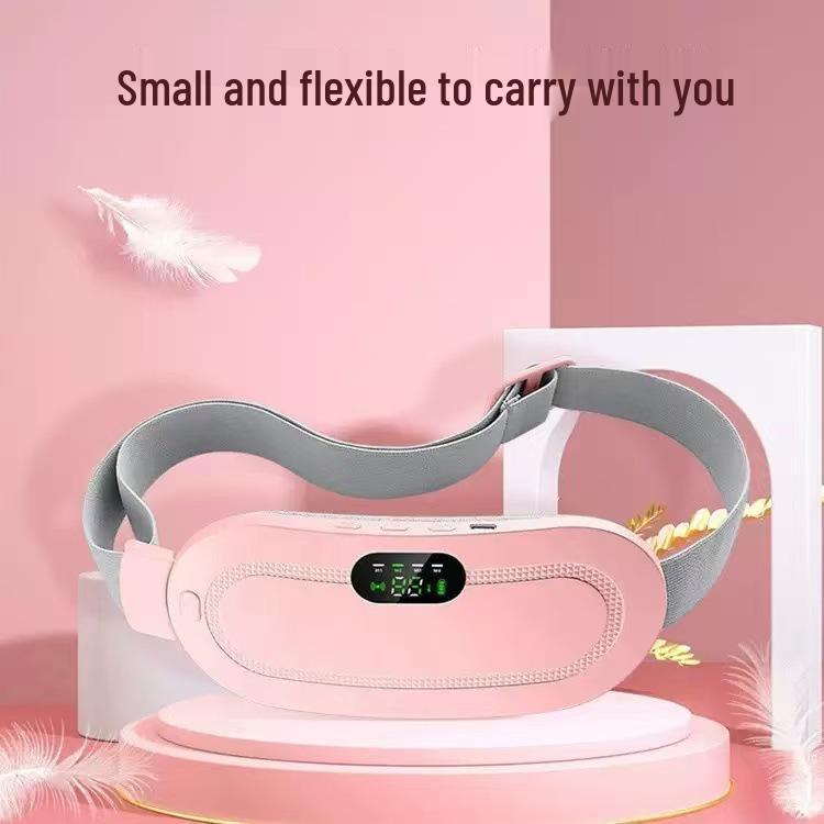 Women's Womb & Abdominal Warming Massage Belt - Menstrual Relief Physiotherapy Device