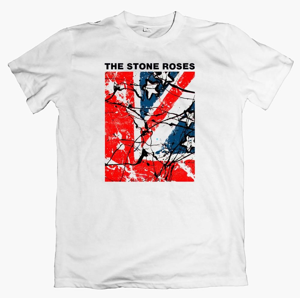STONE ROSES Debut Album Tshirt 80s Indie Madchester Band Tee Unisex XS2XL M