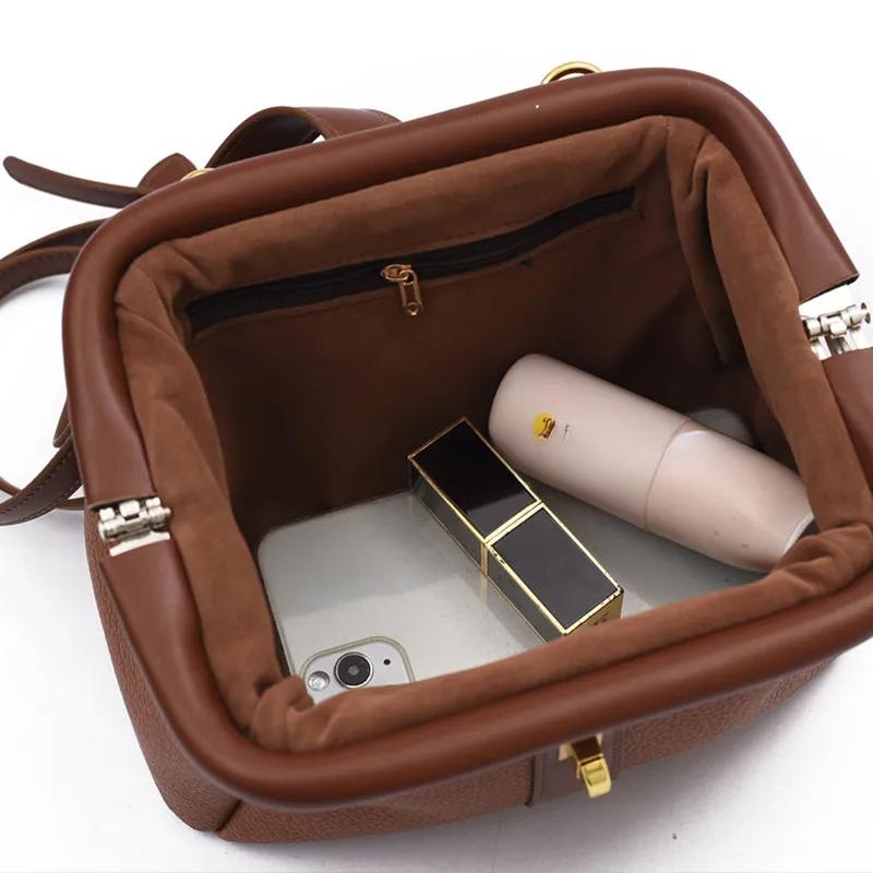 Moteriški krepšiai Naujos tendencijos Rankinės Kokybiški Retro Dizainerio Prabangūs Krepšiai per petį Moteriški Pirkinių krepšiai Pečių