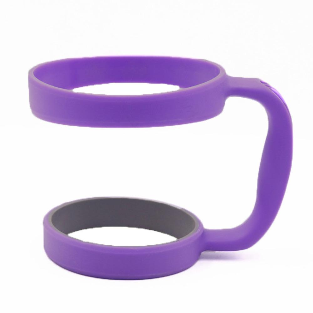 Plastic Tumbler Cup Handle Double Rings Car Cup Handle Travel Mug Holder  30 Oz  Tumbler Cups