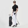 New FILA Golf Series Polo Shirt Men's Pitch Black A11M525118F-BK