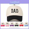 Dad Alphabet Embroidered Baseball Hat Adjustable Cotton Sunproof Casual For Men Women