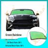 Cross-Border Car Window Film: Colorful HD Heat Insulation, Explosion-Proof, Sun Protection, Privacy Film for Front Windshield.