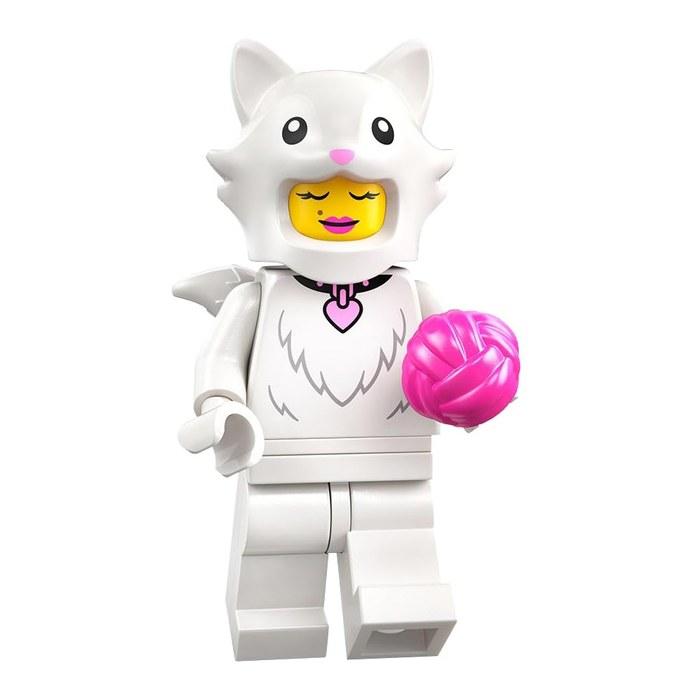 LEGO Minifigure Animal Series 28 Fluffy Cat Costume [71051-2]