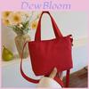 Adorable Mini Nylon Tote Bag For Kids And Adults Lightweight Multi-color Design