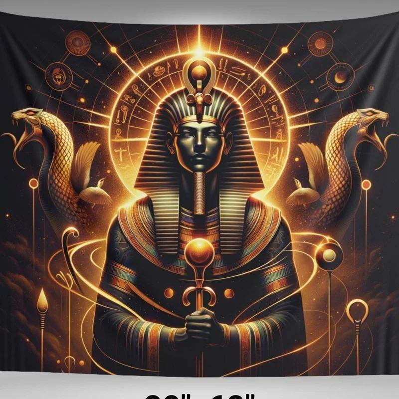 Tapestry Egyptian god Ra ancient mythology 75x100