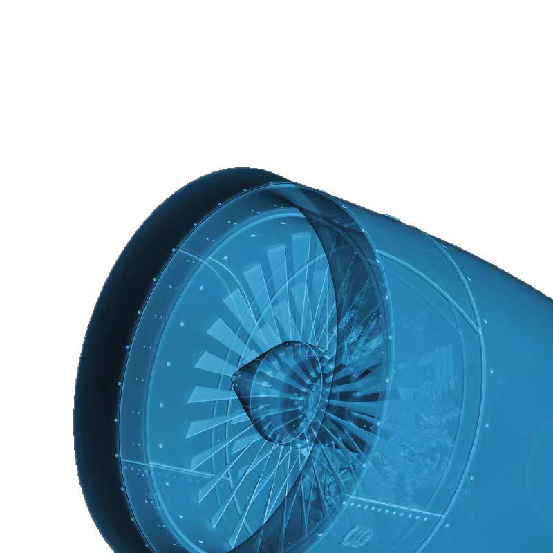 48/88F Lithium Battery High-Power Hair Dryer & Dust Blower - Industrial Rechargeable Dust Remover with Blow & Suck Function