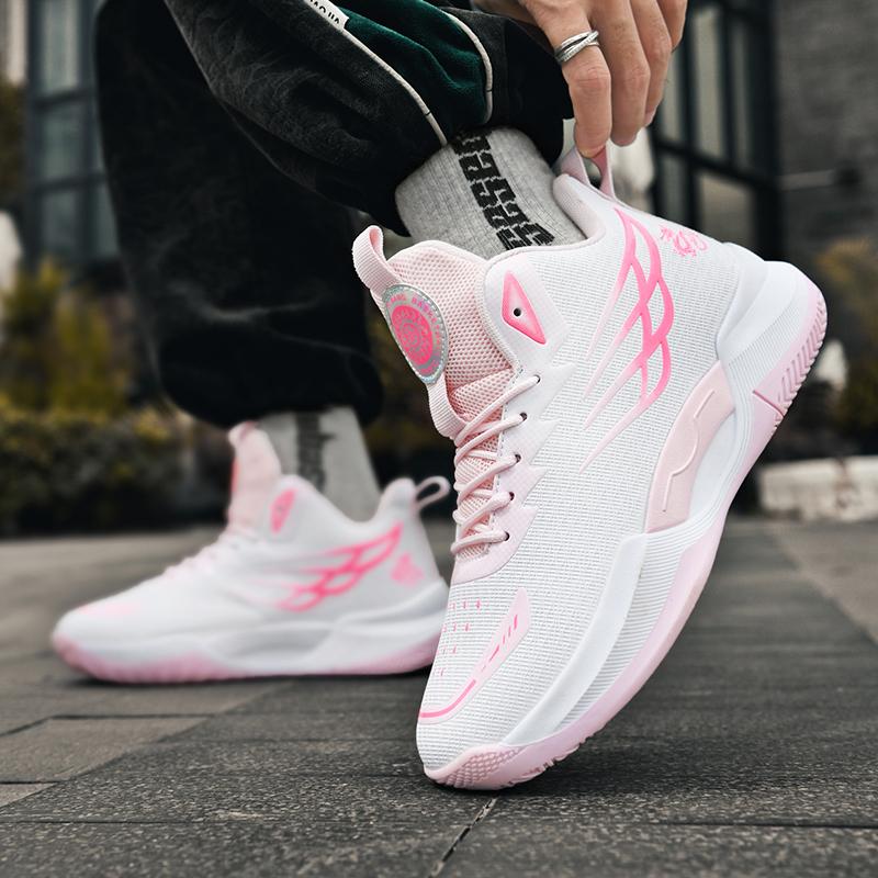 Basketballschuhe Professionelle Herren Sportschuhe Hohe Qualität Training Unisex Feld-Basketballstiefel Gedämpfter Sneaker