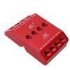Drill Hole Guide Jig 30 45 90 Degree Angle 4 Sizes Woodworking Locator Building Supplies