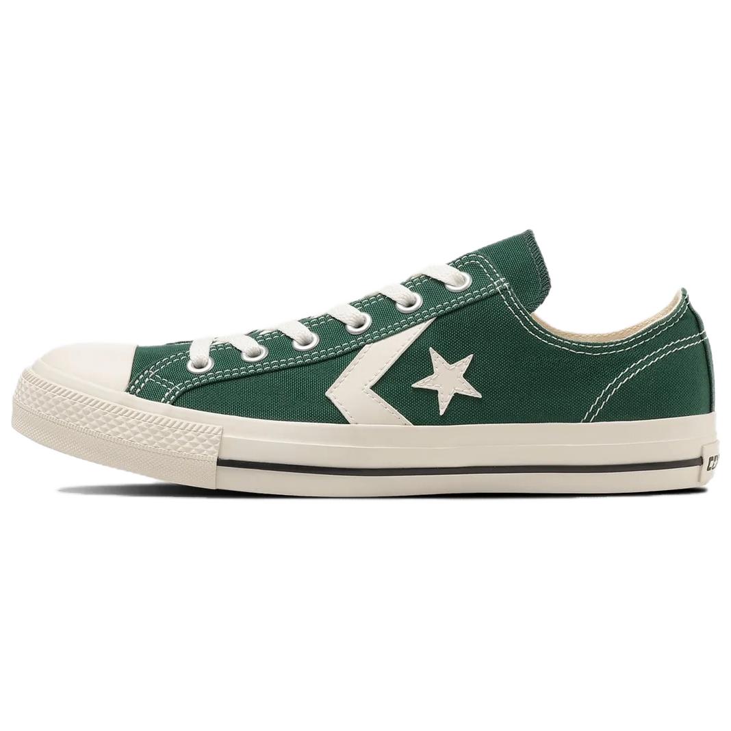 

Converse Abrasion Resistant Breathable Low top Canvas Shoes Unisex White Green 34201980 42