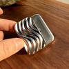 Versatile Infinite Positions Fidget Slider Spinner Edc Toys Metal Anti Stress Sensory Fidgeting Toys Adhd Focus Tool