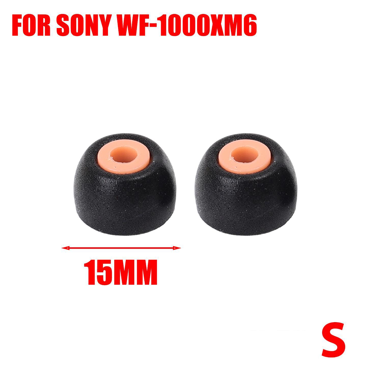 Memory Foam Eartips for Sony WF-1000XM6 Replacement Earbuds Tips Anti-Slip Headphones in-ear Earplugs for Sony WF-1000XM6 For Sony WF-1000XM6