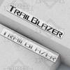 AABHB1 3D Car Stickers For Chevrolet Trailblazer Emblem Auto Body Letter Badge Trunk Decal Decoration Accessories