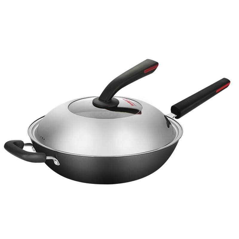 Chuidahuang Hand-Cast Non-Oxidizing Cast Iron Wok