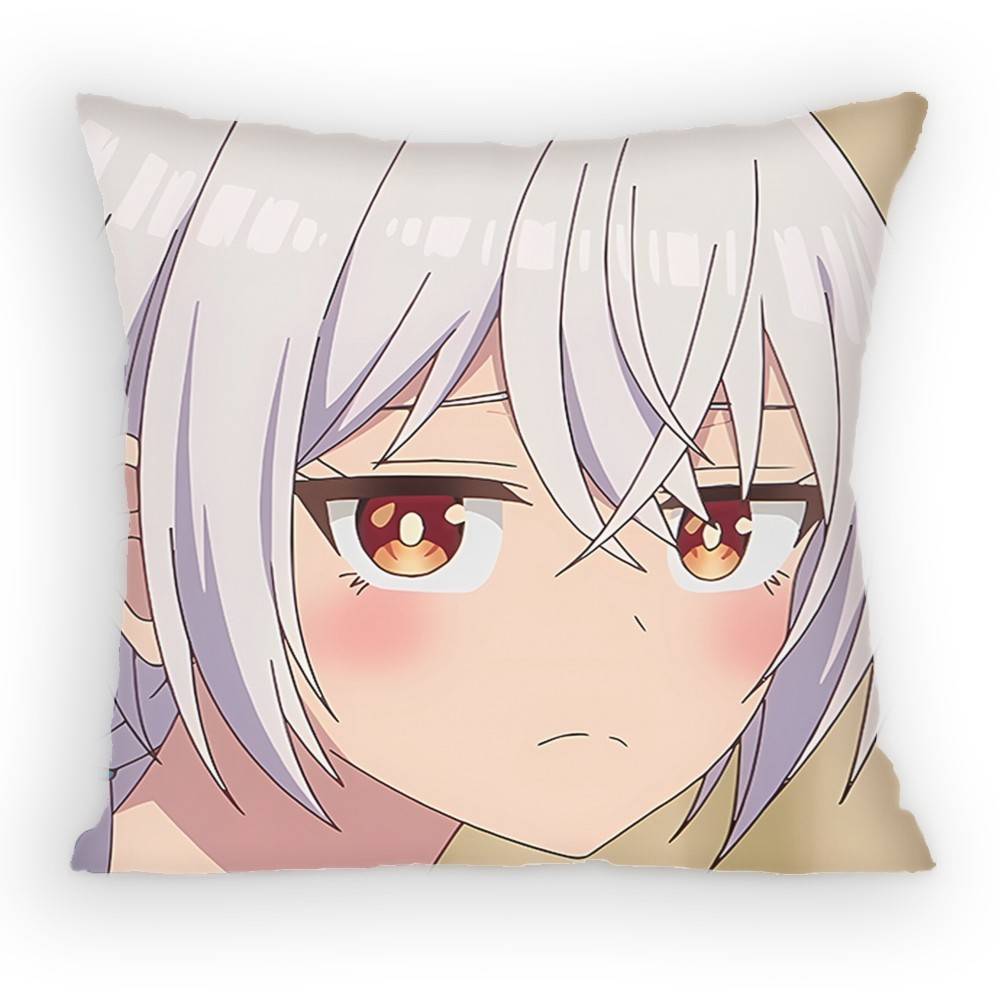 Tune in to The Midnight Heart Kirino Iko PillowCase Antidustmite Pillowcase Invisible zipper silky Sofa cushionCover for bedroom
