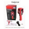 256*192 Pixel Time Live Infrared Thermometer Portable Industrial Handheld Thermal Camera
