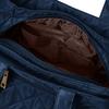 Harvest Moon Quilted Tote Bag with Multiple Storage, 4768, Navy